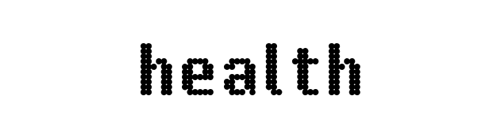 14 LED Phattt Heavy  Free Fonts Download