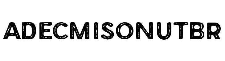 Forest Trophy Textured  Free Fonts Download