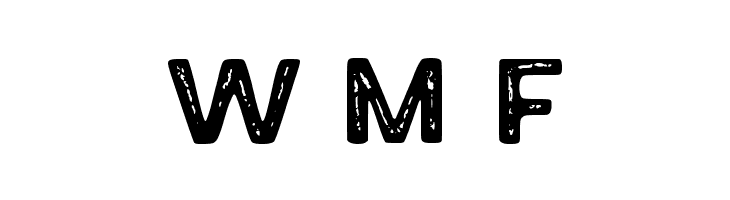 Forest Trophy Textured  Free Fonts Download