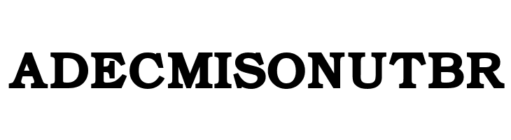 ER Bukinist 866 Bold  Free Fonts Download