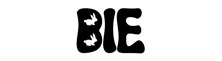 Easter Rabbits  Free Fonts Download