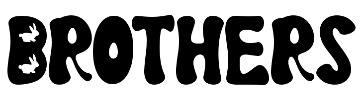 Easter Rabbits  Free Fonts Download