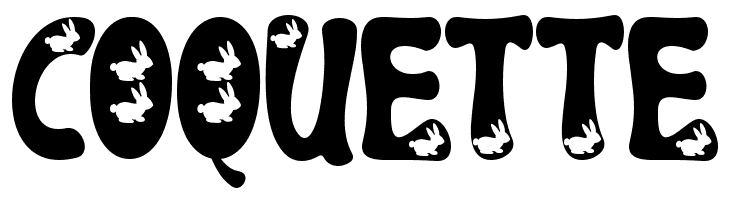 Easter Rabbits  Free Fonts Download