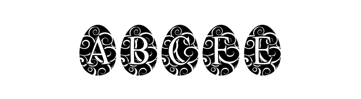 Easters_Here  Free Fonts Download