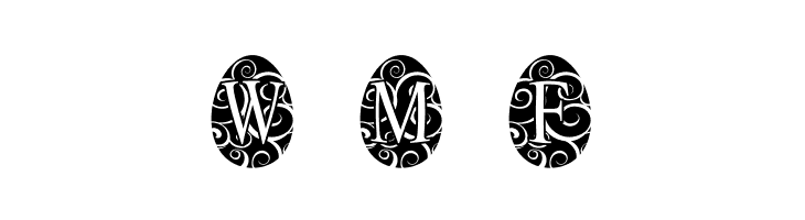 Easters_Here  Free Fonts Download
