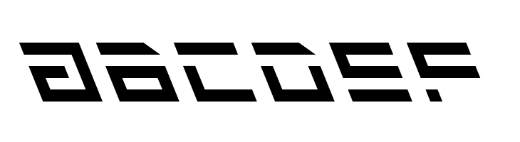 Rocket Type Leftalic  Free Fonts Download