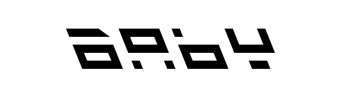 Rocket Type Leftalic  Free Fonts Download