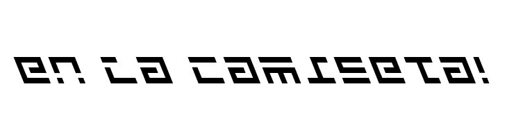 Rocket Type Leftalic  Free Fonts Download