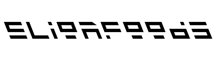 Rocket Type Leftalic  Free Fonts Download