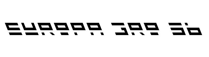Rocket Type Leftalic  Free Fonts Download