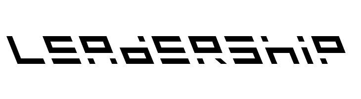 Rocket Type Leftalic  Free Fonts Download