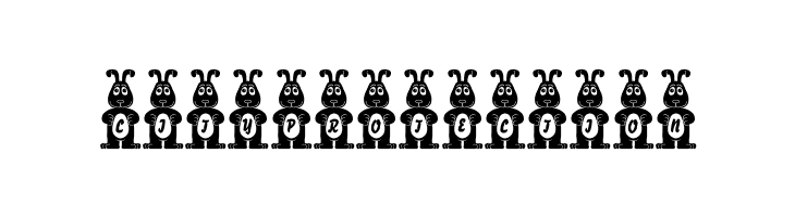 Easter Bunny Regular  Free Fonts Download