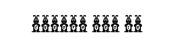 Easter Bunny Regular  Free Fonts Download