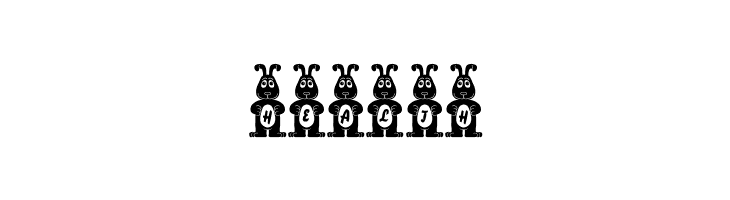 Easter Bunny Regular  Free Fonts Download