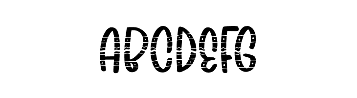 Blaster Easter Ornament  Free Fonts Download