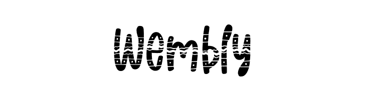 Blaster Easter Ornament  Free Fonts Download