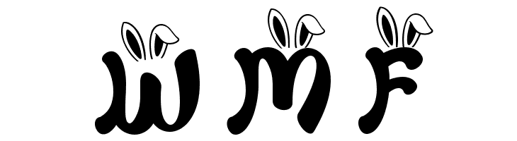 Glorious Easter  Free Fonts Download