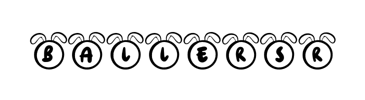 BunnyRegular  Free Fonts Download