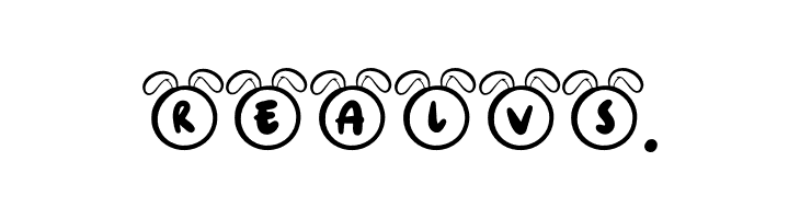 BunnyRegular  Free Fonts Download