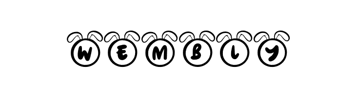 BunnyRegular  Free Fonts Download