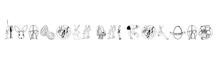 Angie's Vintage Easter  Free Fonts Download