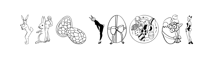 Angie's Vintage Easter  Free Fonts Download