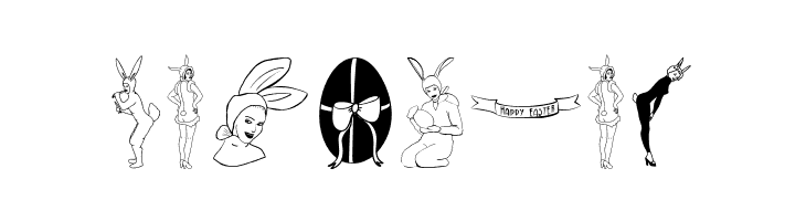 Angie's Vintage Easter  Free Fonts Download