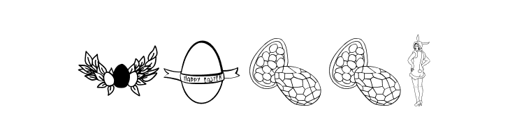 Angie's Vintage Easter  Free Fonts Download