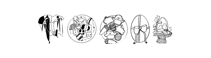 Angie's Vintage Easter  Free Fonts Download