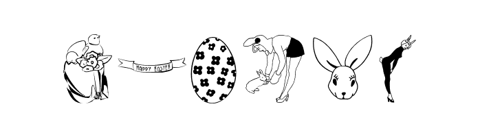 Angie's Vintage Easter  Free Fonts Download