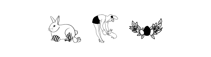 Angie's Vintage Easter  Free Fonts Download