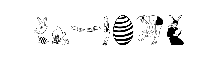 Angie's Vintage Easter  Free Fonts Download