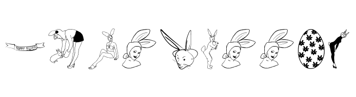 Angie's Vintage Easter  Free Fonts Download