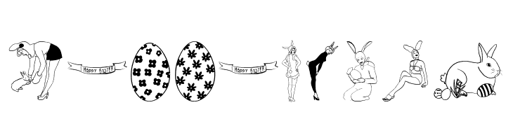 Angie's Vintage Easter  Free Fonts Download