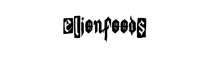 The Lord Of Punk  Free Fonts Download
