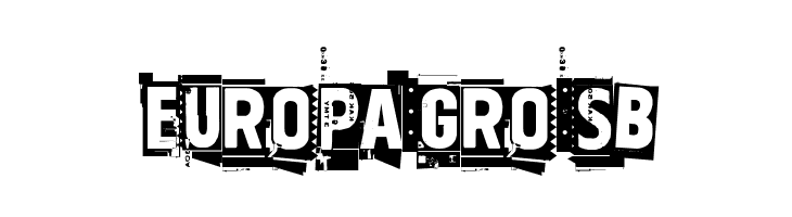 One two thirty-four  Free Fonts Download