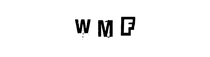 Black Rat Punk Band  Free Fonts Download