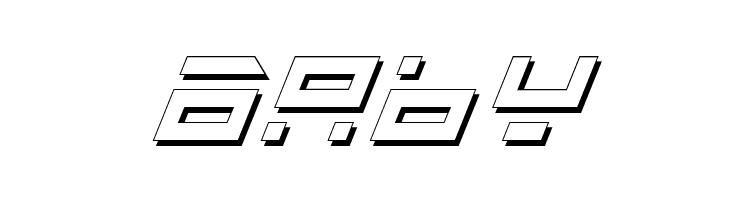 Rocket Type Shadow Italic  Free Fonts Download