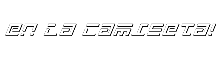 Rocket Type Shadow Italic  Free Fonts Download