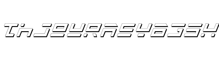 Rocket Type Shadow Italic  Free Fonts Download