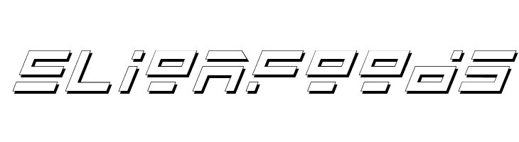 Rocket Type Shadow Italic  Free Fonts Download