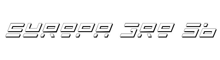 Rocket Type Shadow Italic  Free Fonts Download