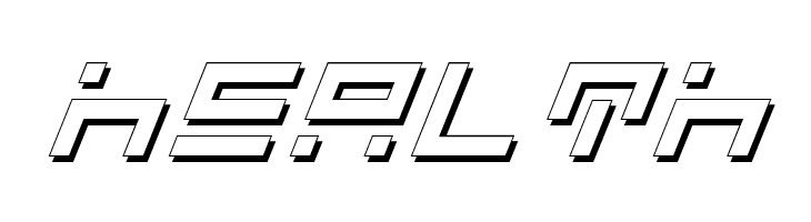 Rocket Type Shadow Italic  Free Fonts Download