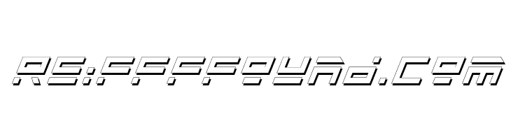 Rocket Type Shadow Italic  Free Fonts Download