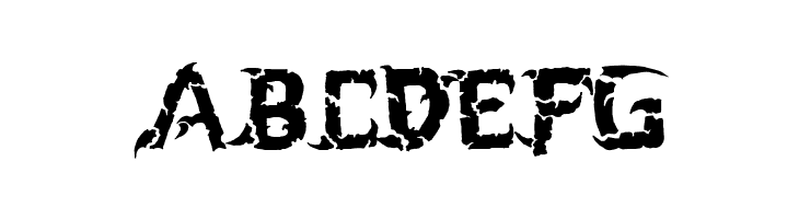 black dogma  Free Fonts Download