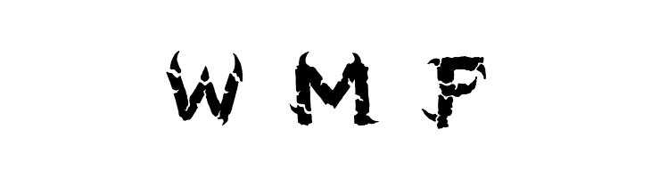 black dogma  Free Fonts Download