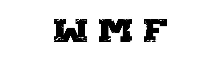 HUGE CRACK  Free Fonts Download