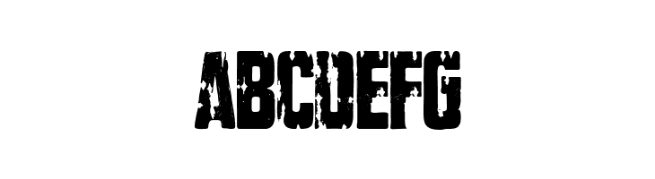 The Death Machine  Free Fonts Download