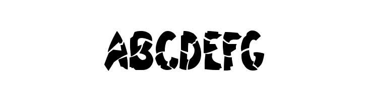 JDK Gratsch of Apana  Free Fonts Download