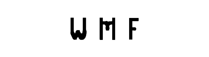 White Robot  Free Fonts Download